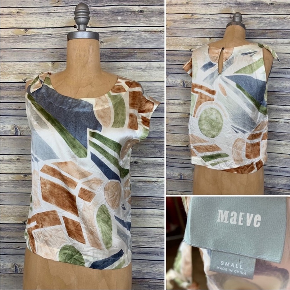❤️Maeve silk blouse S